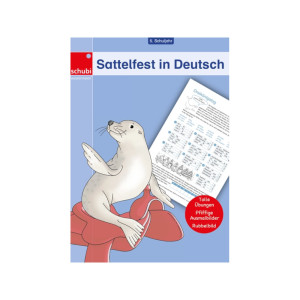 Schubi Sattelfest in Deutsch, 5. Schuljahr