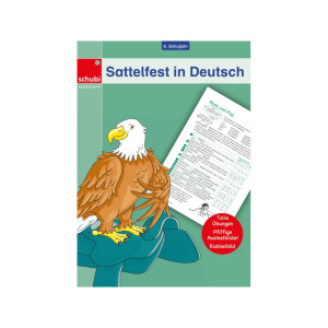 Schubi Sattelfest in Deutsch, 6. Schuljahr