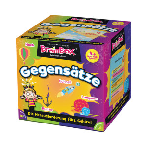 Spiel BrainBox Gegensätze