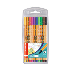 Stabilo Fineliner Point 88 10er Etui