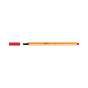 Stabilo Fineliner Point 88 Rot