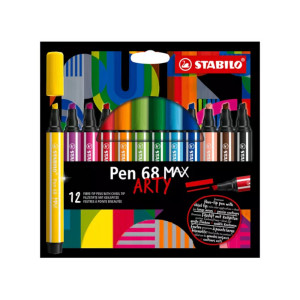 Stabilo Pen 68 MAX 12er Etui