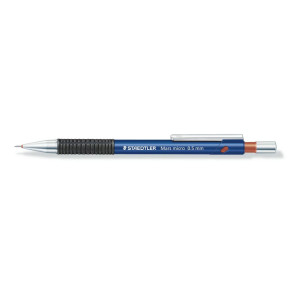 Staedtler Druckbleistift Mars micro 775 0.5mm Blau