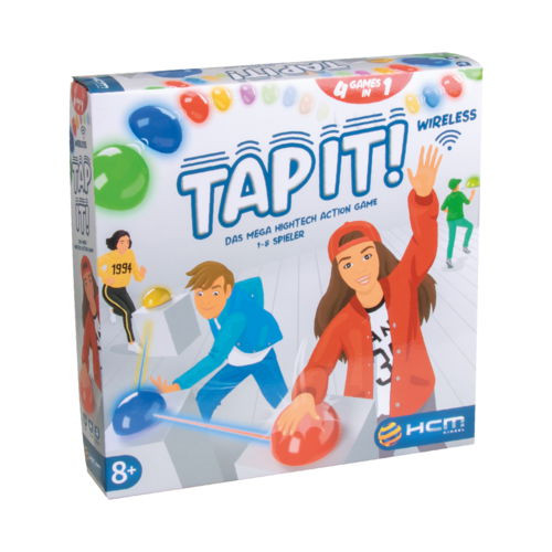 Tapit Buzzer Action Game Bischoff Ag