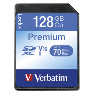 Verbatim SDXC Card 128GB