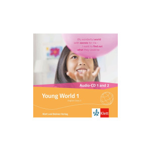 Young World 1 2 Audio-CD's