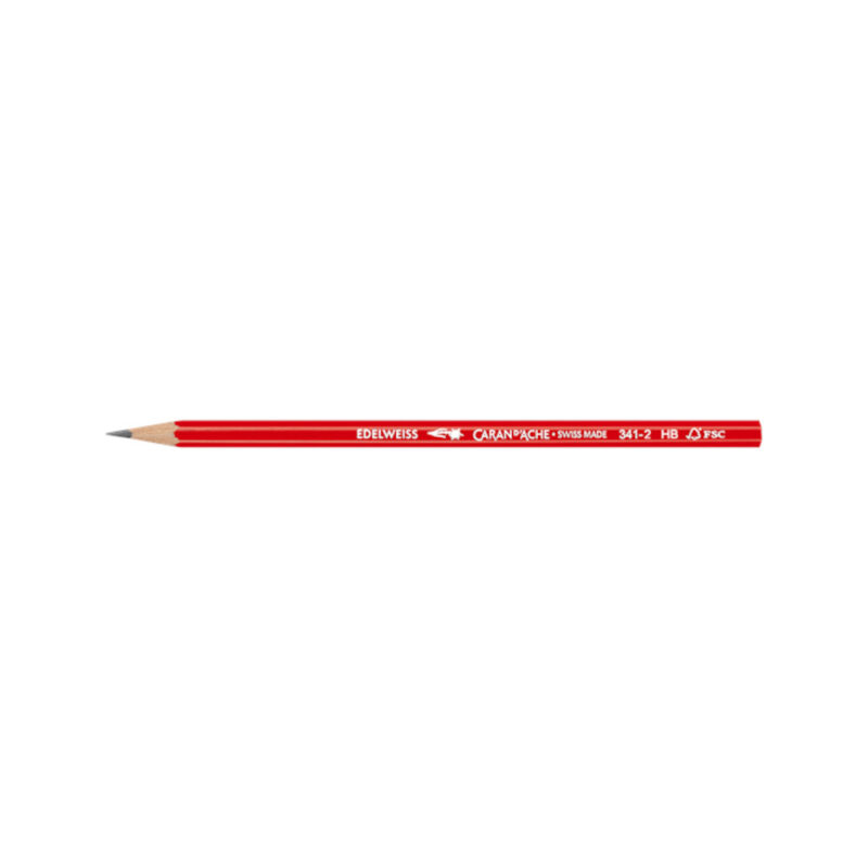 Link zum Caran d'Ache Bleistift Edelweiss HB Rot