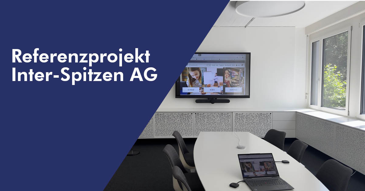 Referenzprojekt Inter-Spitzen AG