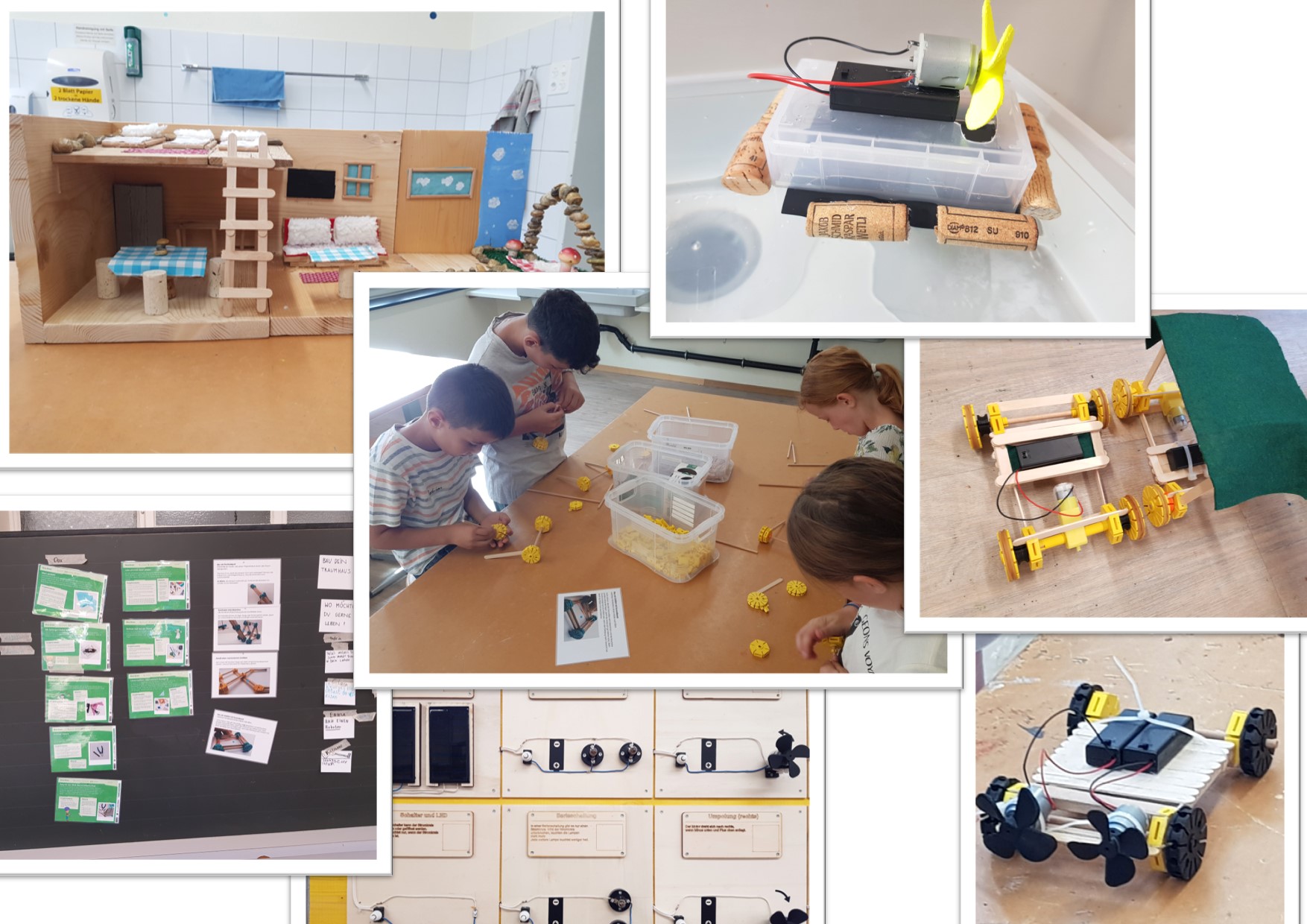 Der Makerspace der Primarschule Altstätten