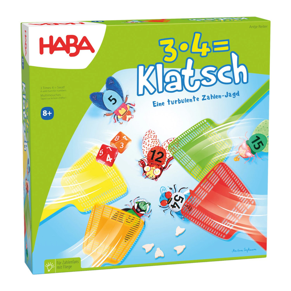 HABA 3x4=Klatsch